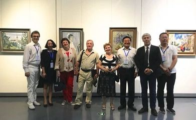 我校出席中俄藝術(shù)高校聯(lián)盟2018草原絲路藝術(shù)交流活動(dòng) 推進(jìn)文化藝術(shù)深入交流