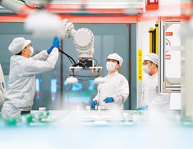 規(guī)劃先行 質量第一——北京城市副中心成古都新名片 油墨技術研發(fā)見證城市發(fā)展